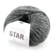 Laine Fashion Star Anthracite/argenté x50g