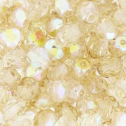Facettes 4 mm Crystal Lemon Rainbow x50