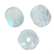 Facettes 4 mm Crystal Blue Rainbow x50
