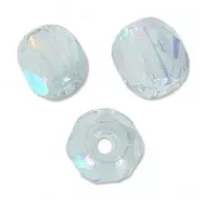 Facettes 4 mm Crystal Blue Rainbow x50