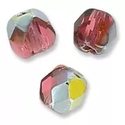 Facettes 3 mm Fuchsia Marea x50