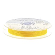 Fil de jade / Fil nylon tressé européen Griffin 0.3 à 0.5 mm Yellow x25m