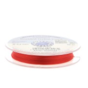 Fil de jade / Fil nylon tressé européen Griffin 0.3 à 0.5 mm Red x25m|raw }}