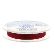 Fil de jade / Fil nylon tressé européen Griffin 0.3 à 0.5 mm Garnet x25m|raw }}