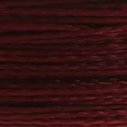 Fil de jade / Fil nylon tressé européen Griffin 0.3 à 0.5 mm Garnet x25m