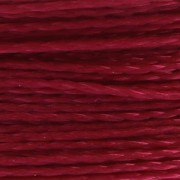 Fil de jade / Fil nylon tressé européen Griffin 0.3 à 0.5 mm Dark Red Fuchsia x25m