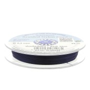 Fil de jade / Fil nylon tressé européen Griffin 0.3 à 0.5 mm Dark Blue x25m