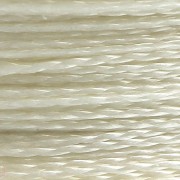 Fil de jade / Fil nylon tressé européen Griffin 0.3 à 0.5 mm Cream x25m