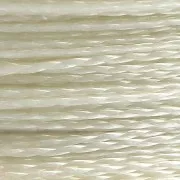 Fil de jade / Fil nylon tressé européen Griffin 0.3 à 0.5 mm Cream x25m