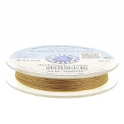 Fil de jade / Fil nylon tressé européen Griffin 0.3 à 0.5 mm Amber x25m|raw }}