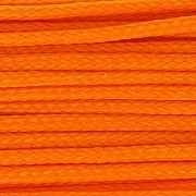 Fil de jade / Fil nylon tressé européen Griffin 0.5 à 0.8 mm Orange x25m