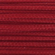 Fil de jade / Fil nylon tressé européen Griffin 0.5 à 0.8 mm Garnet x25m