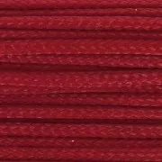 Fil de jade / Fil nylon tressé européen Griffin 0.5 à 0.8 mm Garnet x25m