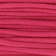 Fil de jade / Fil nylon tressé européen Griffin 0.5 à 0.8 mm Dark Red Fuchsia x25m