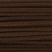 Fil de jade / Fil nylon tressé européen Griffin 0.5 à 0.8 mm Dark Brown x25m