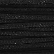Fil de jade / Fil nylon tressé européen Griffin 0.5 à 0.8 mm Black x25m
