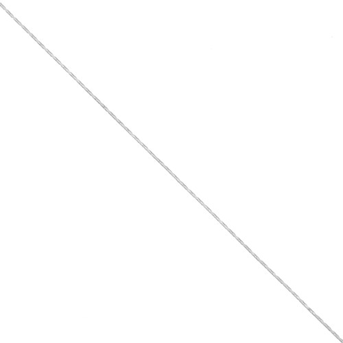 Chaîne maille Paloma 0.55 mm en Argent 925 x1m