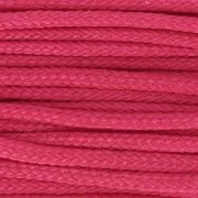 Fil de jade / Fil nylon tressé européen Griffin 1 mm Dark Red Fuchsia x25m