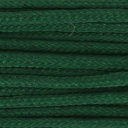 Fil de jade / Fil nylon tressé européen Griffin 1 mm Dark Green x25m
