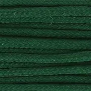 Fil de jade / Fil nylon tressé européen Griffin 1 mm Dark Green x25m