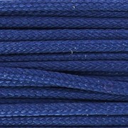 Fil de jade / Fil nylon tressé européen Griffin 1 mm Dark Blue x25m