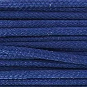 Fil de jade / Fil nylon tressé européen Griffin 1 mm Dark Blue x25m