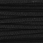 Fil de jade / Fil nylon tressé européen Griffin 1 mm Black x25m