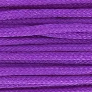 Fil de jade / Fil nylon tressé européen Griffin 1 mm Amethyst x25m