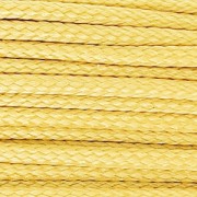 Fil de jade / Fil nylon tressé européen Griffin 1 mm Amber x25m