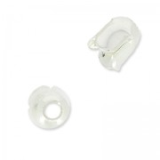 Coquille tulipe 4 mm en Argent 925 x1