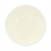 Intercalaire disque en nacre 6 trous 20 mm x1