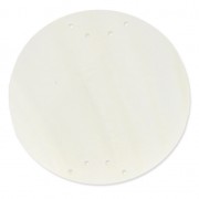 Intercalaire disque en nacre 8 trous 40 mm x1