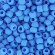 Rocaille Toho 11/0 TO11R43DF - Opaque Cornflower Mat x8g