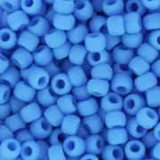 Rocaille Toho 11/0 TO11R43DF - Opaque Cornflower Mat x8g