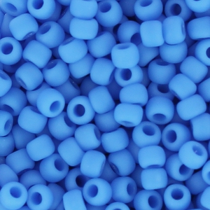 Rocaille Toho 11/0 TO11R43DF - Opaque Cornflower Mat x8g