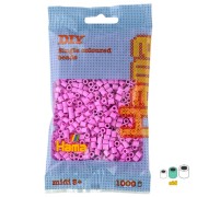 Perles à repasser Hama MIDI 5 mm Rose Pastel (n°48) x1000|raw }}
