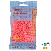 Perles à repasser Hama MIDI 5 mm Rouge Peach Pastel (n°44) x1000|raw }}