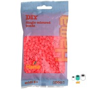 Perles à repasser Hama MIDI 5 mm Cerise Fluo (n°33) x1000