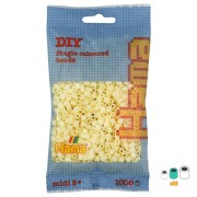Perles à repasser Hama MIDI 5 mm Crème (n°02) x1000