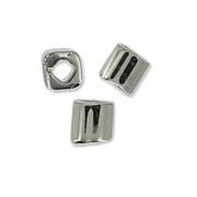 Cubes Toho 1.5 mm TC-01-711 - Silver Nickel Plated x5g