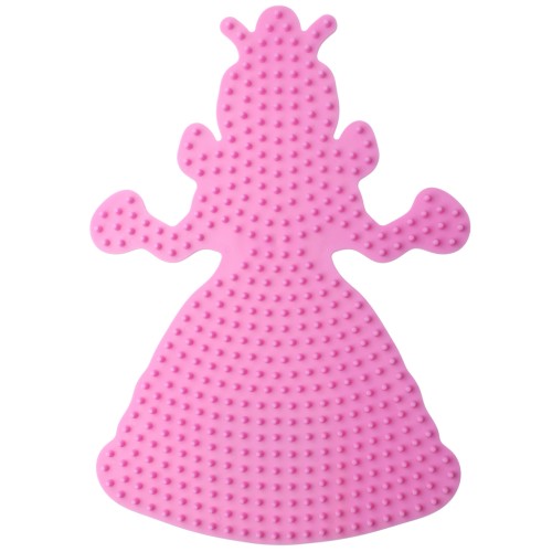 Plaque princesse 16x12 cm pour perles à repasser Hama MIDI x1