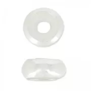 Stopper Bead 7 mm avec un trou de 3 mm en Argent 925 x1