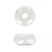 Stoppers Beads 5 mm avec un trou de 2 mm en Argent 925 x2
