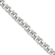 Chaîne maille jaseron 2.9 mm en Acier inoxydable x98cm