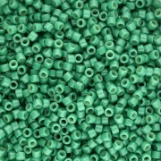 Miyuki Delica Duracoat 11/0 DB2127 - Opaque Dyed Spruce x8g