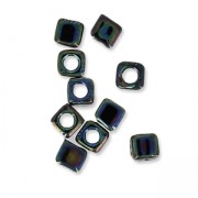 Cubes Miyuki 1.8 mm SB18-0455 - Variegated Blue Iris Met x10g