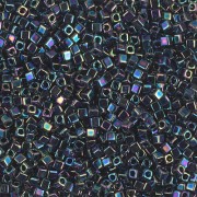 Cubes Miyuki 1.8 mm SB18-0455 - Variegated Blue Iris Met x10g