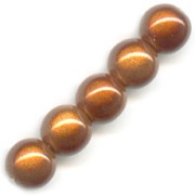 Perle Miracle 12 mm Brun x1|raw }}