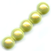 Perle Miracle 12 mm Vert Clair x1
