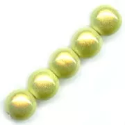 Perle Miracle 12 mm Vert Clair x1